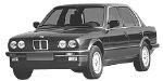 BMW E30 U3872 Fault Code