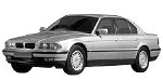 BMW E38 U3872 Fault Code