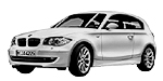 BMW E81 U3872 Fault Code